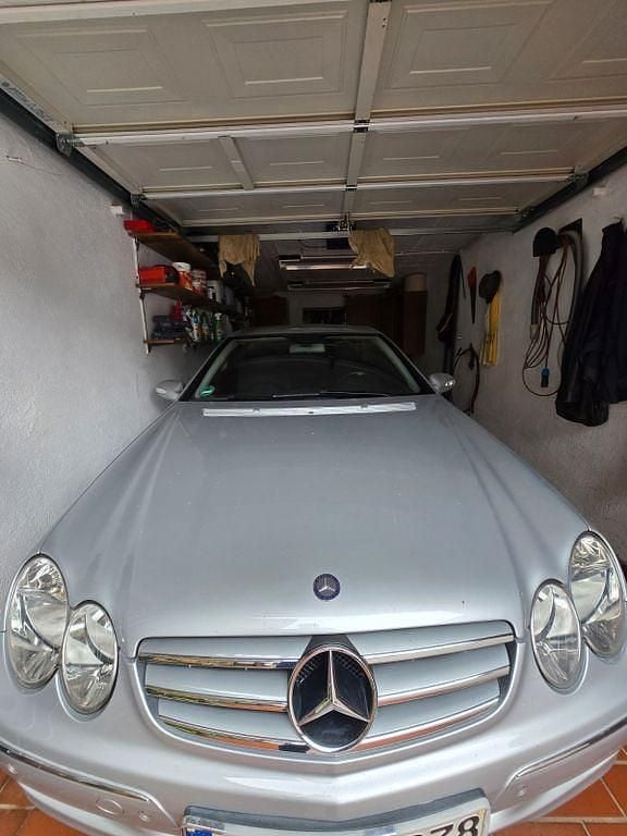 Grau Gebraucht 2005 Mercedes CLK280 Elegance Cabrio | 6.990 € (Superpreis) - Bild 1/4