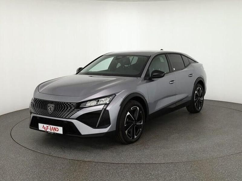 Grau Gebraucht 2024 Peugeot 408 Limousine | 26.890 € (Superpreis) - Bild 1/4