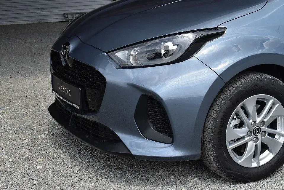 Neu Mazda 2 Center-Line 116 PS (85 kW) 2026 Grau Kleinwagen