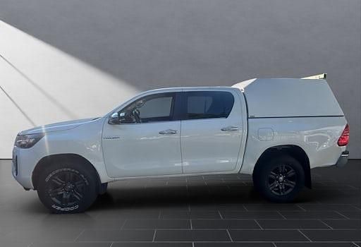 Gebraucht Toyota HiLux Comfort 204 PS (150 kW) 2022 Weiss Abholung