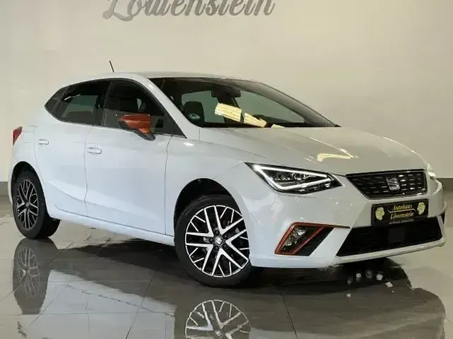 Gebraucht Seat Ibiza Beats 80 PS (58 kW) 2019 Weiß Kleinwagen