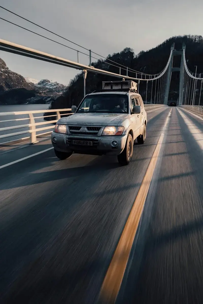 Gebraucht Mitsubishi Pajero 160 PS (117 kW) 2007 Silber SUV