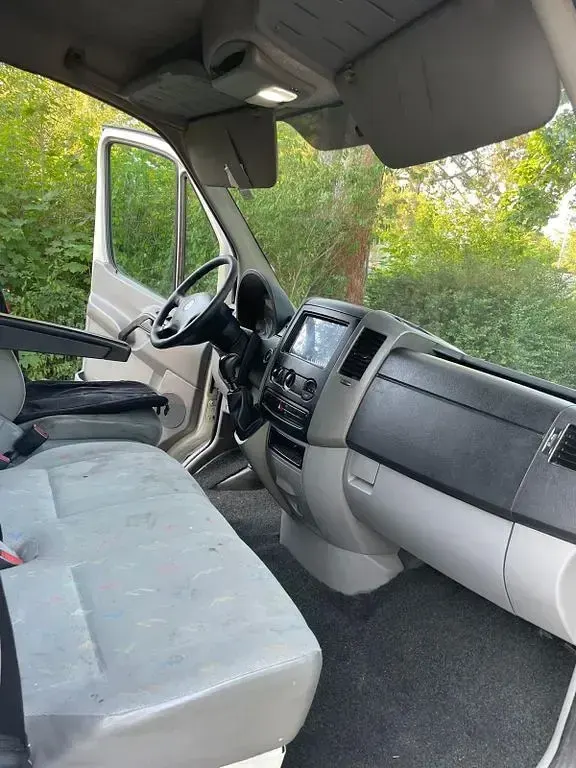 Gebraucht VW Crafter 136 PS (100 kW) 2010 Weiß Van