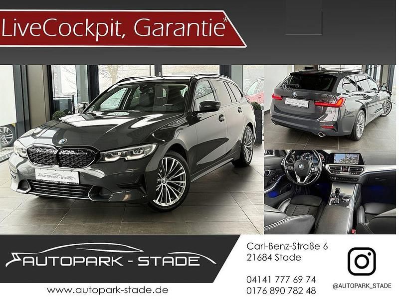 Grau Gebraucht 2022 BMW 320 Sport Line Limousine | 24.490 € (Guter Preis) - Bild 1/4