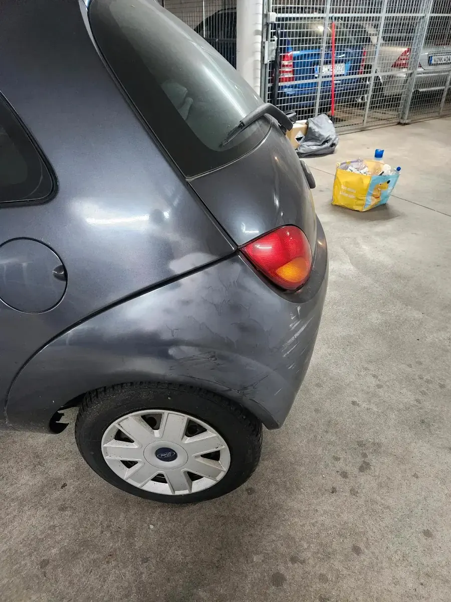 Używany Ford Ka 69 KM (50 kW) 2008 Szary Hatchback