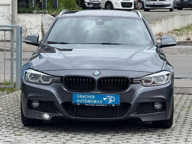 Gebraucht BMW 320 M Sport 190 PS (139 kW) 2018 Grau Kombi