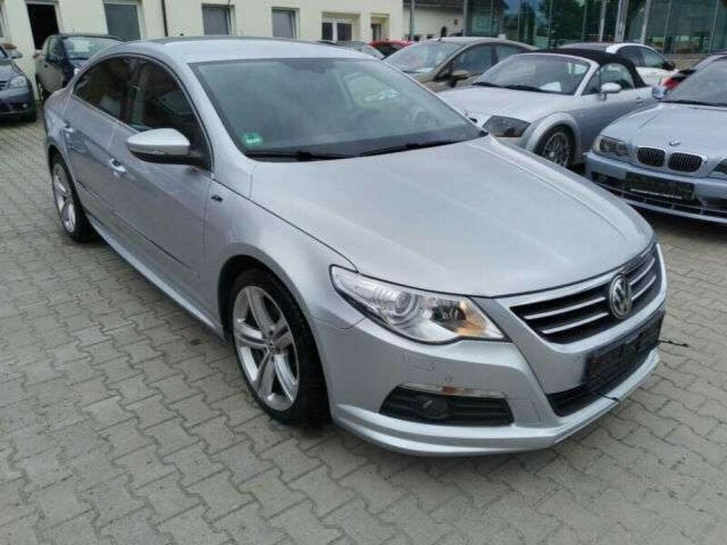 Gebraucht VW CC R-line 170 PS (125 kW) 2011 Silber Limousine