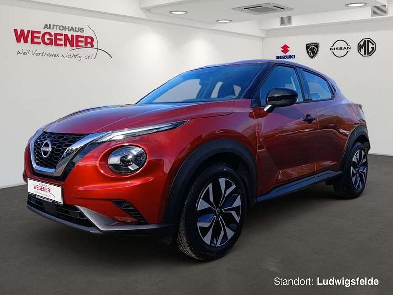 Fuji sunset red Neu 2025 Nissan Juke SUV | 22.290 € (Guter Preis) - Bild 1/4