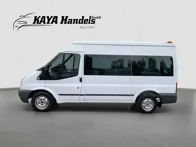 Second-hand Ford Transit Trend 86 CP (63 kW) 2010 Alb Monovolum