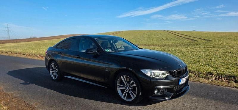 Gebraucht BMW 435 Sport Line 313 PS (230 kW) 2016 Schwarz Coupé