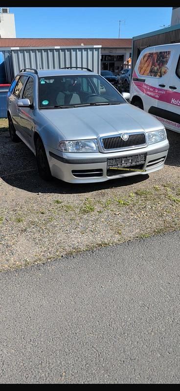 Gebraucht Skoda Octavia 102 PS (75 kW) 2008 Silber Kombi