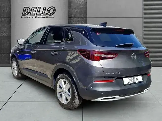 Gebraucht Opel Grandland X Design Edition 131 PS (96 kW) 2021 Grau SUV