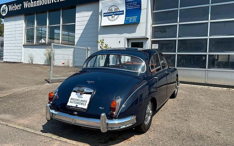 Usata Jaguar MK II 208 CV (152 kW) 1964 Blu Berlina