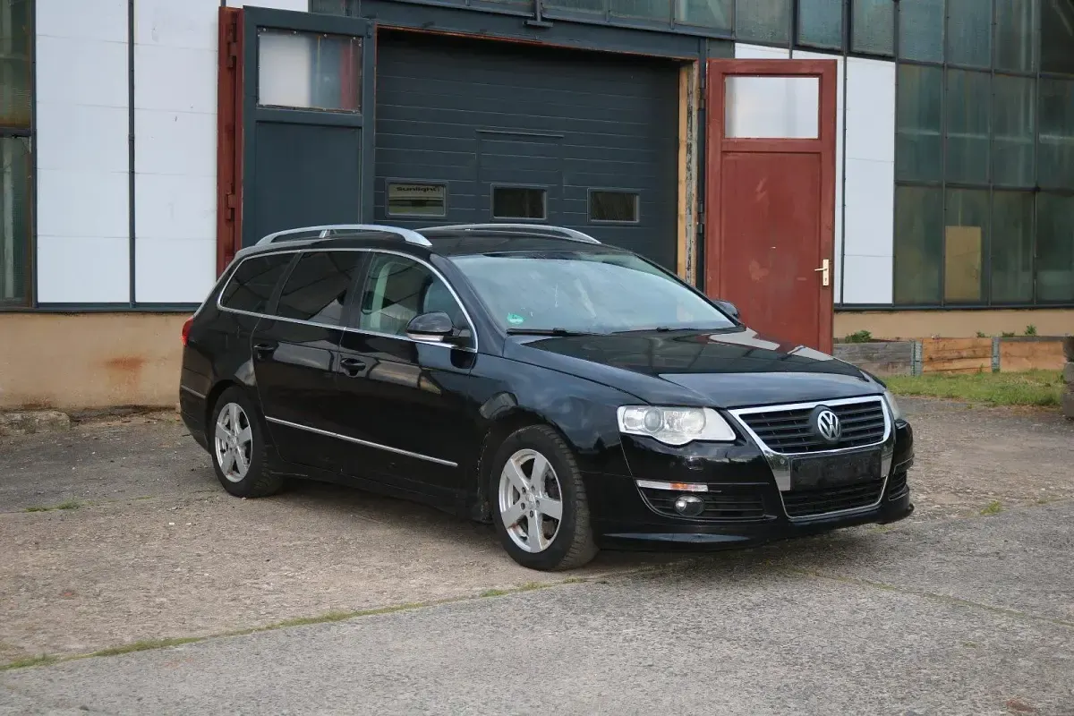 Gebraucht VW Passat 140 PS (102 kW) 2007 Schwarz Kombi