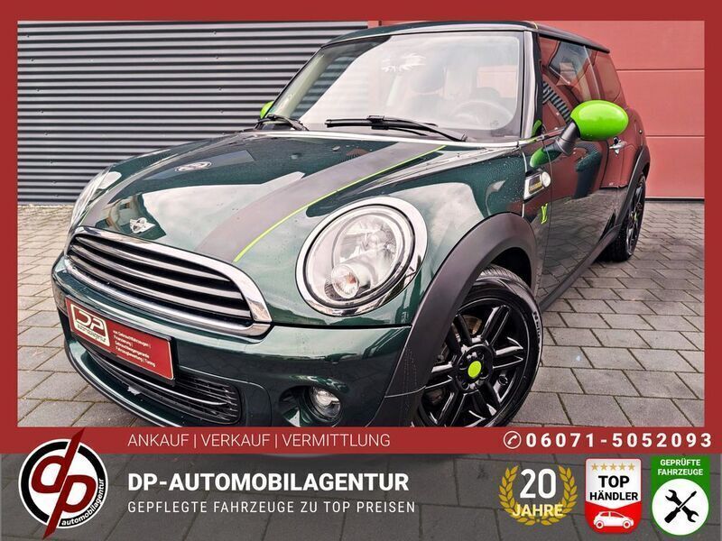 Grün Gebraucht 2013 Mini ONE Brick Lane Kleinwagen | 6.500 € (Fairer Preis) - Bild 1/4