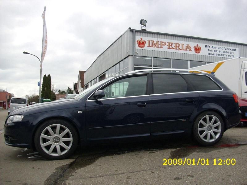Gebraucht Audi A4 S-Line 204 PS (150 kW) 2005 Blau Kombi
