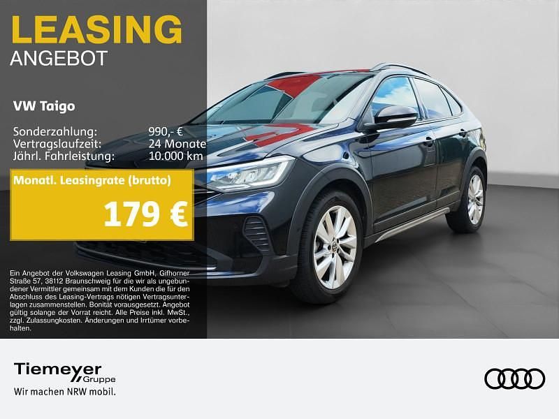 Gebraucht VW Taigo Goal 116 PS (85 kW) 2025 Schwarz SUV