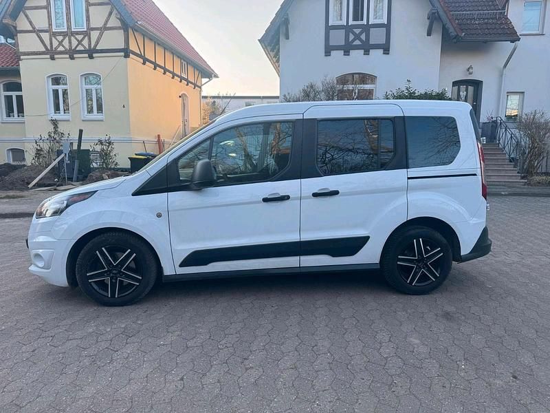Gebraucht Ford Transit Connect 101 PS (74 kW) 2017 Weiß Van / Kleinbus