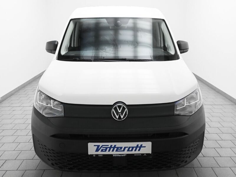 Neu VW Caddy Maxi 102 PS (75 kW) 2025 Weiss Van / Kleinbus