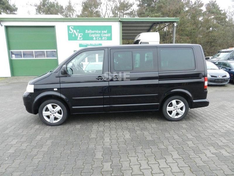 Gebraucht VW Multivan Highline 174 PS (127 kW) 2008 Schwarz Van