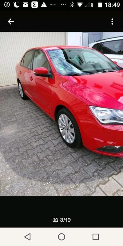 Gebraucht Seat Toledo Style 110 PS (80 kW) 2016 Rot Kleinwagen