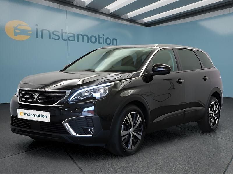 Schwarz Gebraucht 2019 Peugeot 5008 SUV | 18.249 € (Guter Preis) - Bild 1/4