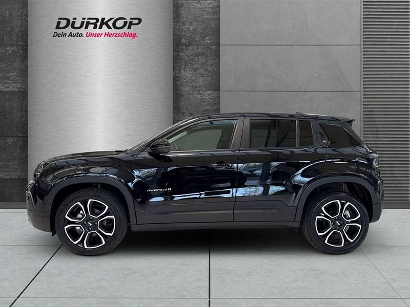 Neu Jeep Avenger Summit 101 PS (74 kW) 2026 Volcano black SUV