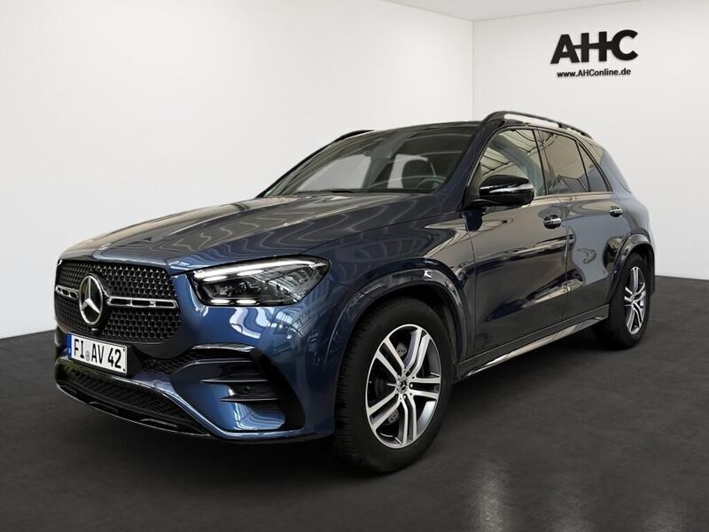 Metalliclack sodalithblau Gebraucht 2024 Mercedes GLE300 Advanced Plus SUV | 73.590 € (Guter Preis) - Bild 1/4