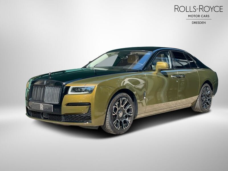 Chartreuse Gebraucht 2024 Rolls Royce Ghost Limousine | 389.900 € - Bild 1/4