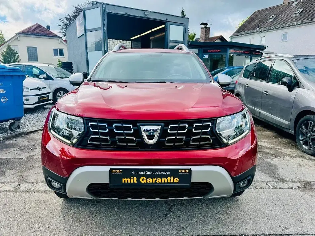 Używany Dacia Duster Prestige 116 KM (85 kW) 2019 Czerwony SUV