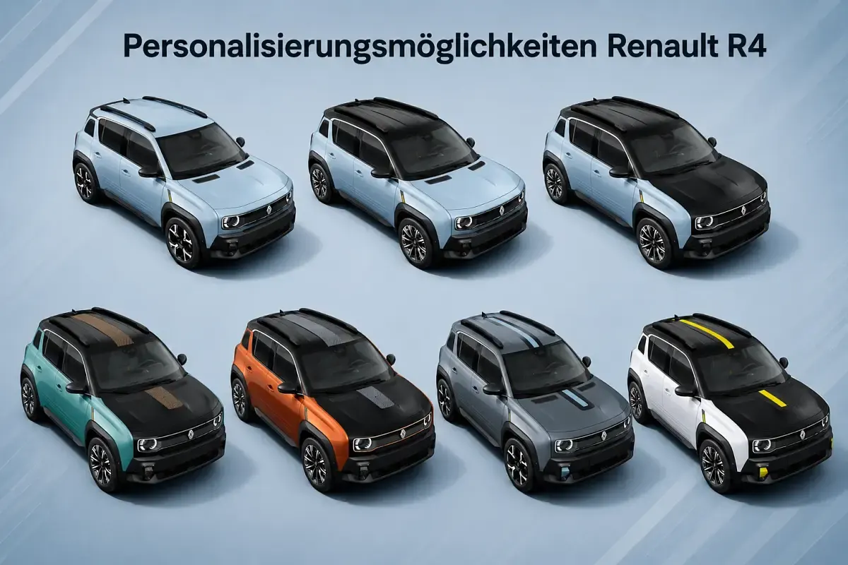 Neu Renault R4 Iconic 110 kW (150 PS) 2026 Kleinwagen