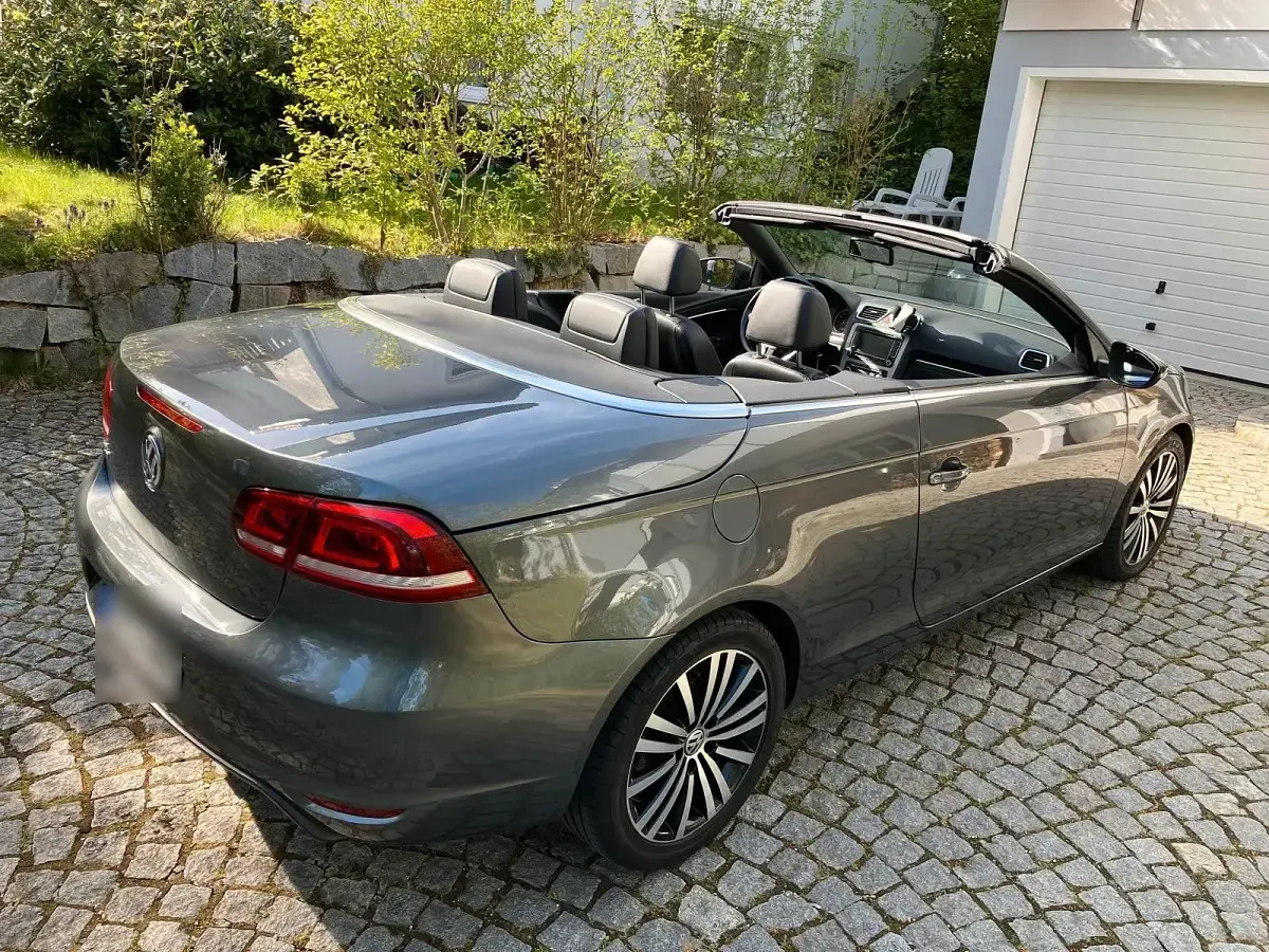 Brugt VW Eos 140 HK (102 kW) 2011 Grå Cabriolet