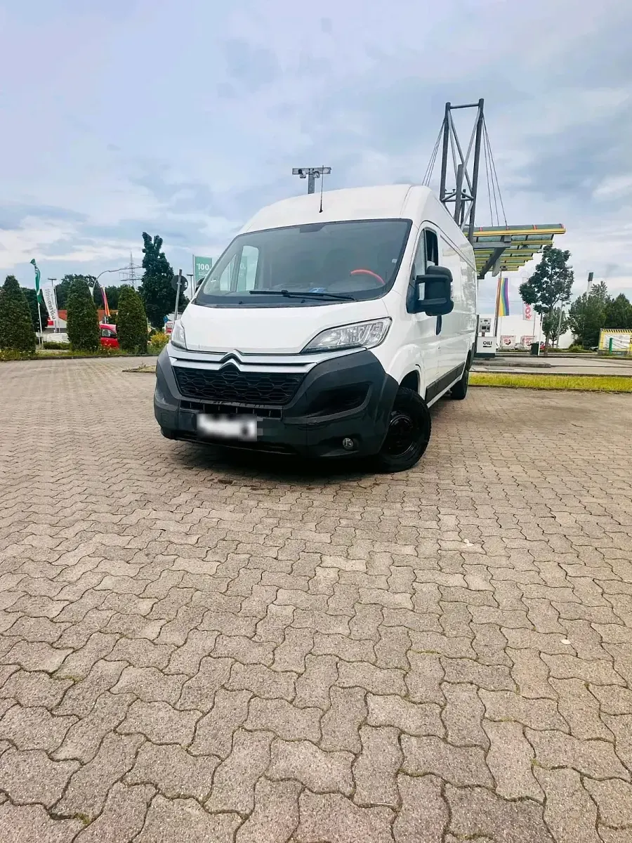 Gebraucht Citroën Jumper 131 PS (96 kW) 2016 Weiß Van / Kleinbus