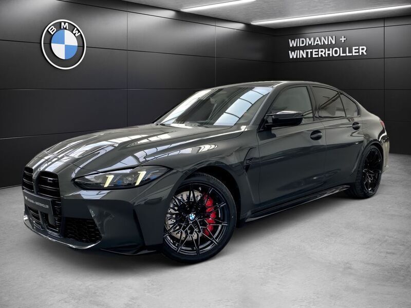 Grau Neu 2025 BMW M3 Competition Edition Limousine | 99.180 € (Superpreis) - Bild 1/3