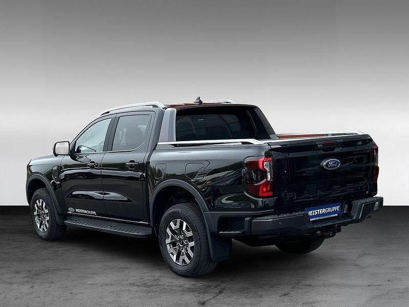 Gebraucht Ford Ranger Wildtrack 184 PS (135 kW) 2025 Schwarz Pickup
