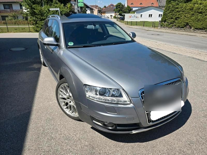 Grau Gebraucht 2008 Audi A6 Allroad Kombi | 4.900 € (Guter Preis) - Bild 1/4