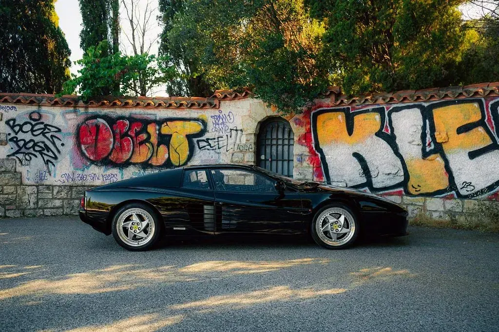 Gebraucht Ferrari F512 M 441 PS (324 kW) 1995 Schwarz Coupé