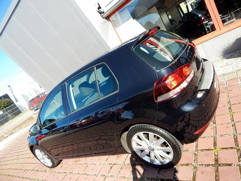 Gebraucht VW Golf VI Highline 160 PS (117 kW) 2010 Schwarz Kleinwagen