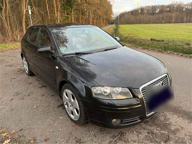 Gebraucht Audi A3 102 PS (75 kW) 2006 Schwarz Kleinwagen