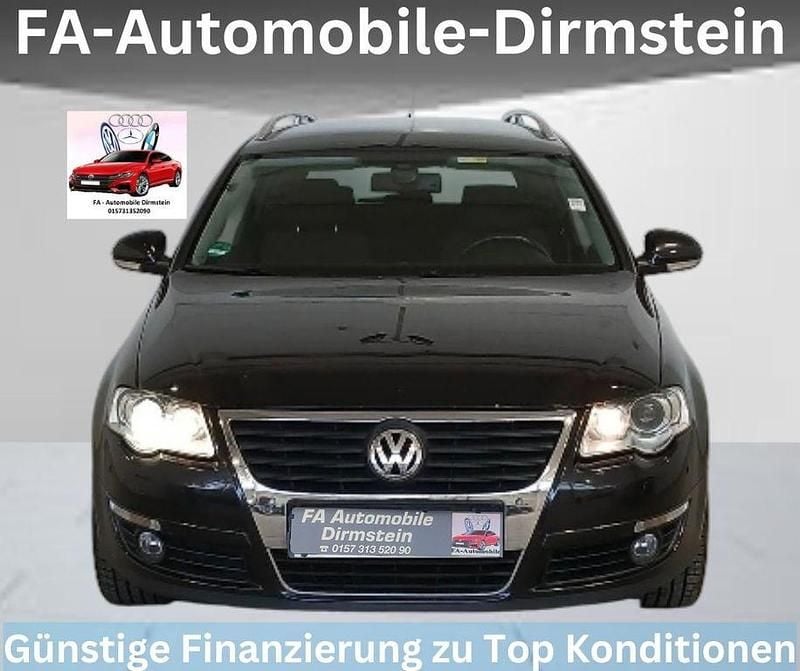Schwarz Gebraucht 2008 VW Passat S Kombi | 2.990 € (Fairer Preis) - Bild 1/4