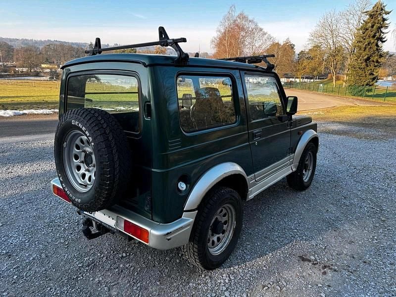 Gebraucht Suzuki Samurai 80 PS (58 kW) 2002 Grün SUV