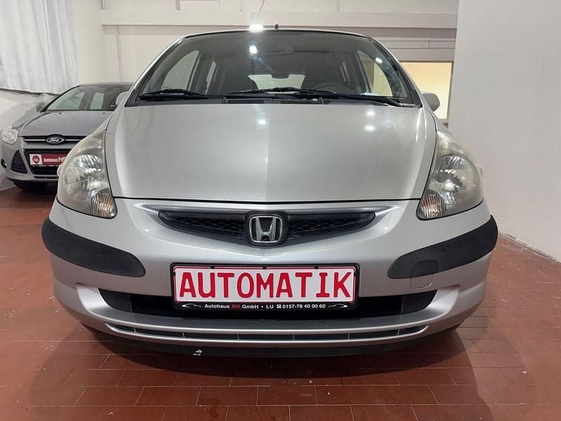 Brugt Honda Jazz LS 83 HK (61 kW) 2003 Sølv Hatchback