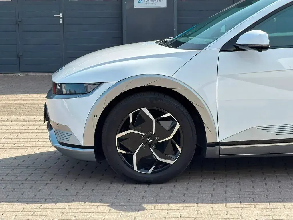 Gebraucht Hyundai Ioniq 5 Techniq 167 kW (228 PS) 2023 Weiß SUV