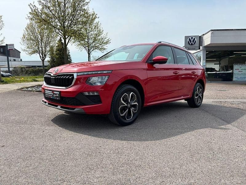 Gebraucht Skoda Kamiq 116 PS (85 kW) 2025 Rot SUV