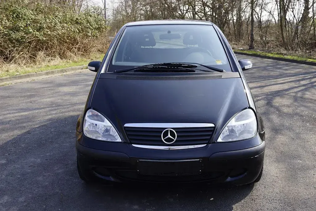 Gebraucht Mercedes A140 82 PS (60 kW) 2004 Schwarz Kleinwagen