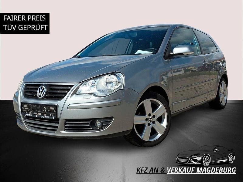 Gebraucht VW Polo Edition 60 PS (44 kW) 2008 Silber Kleinwagen