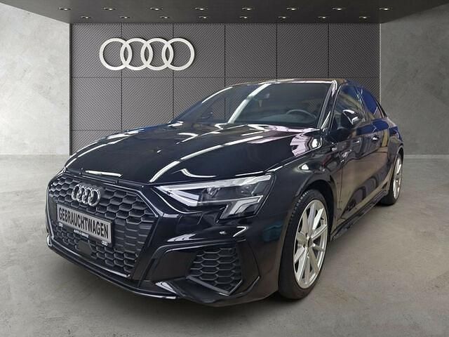Gebraucht Audi A3 S-Line 110 PS (80 kW) 2023 Schwarz Limousine