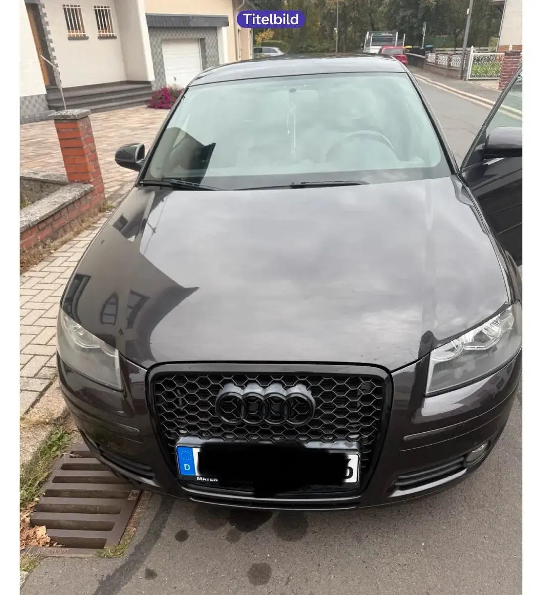 Gebraucht Audi A3 2005 Grau Kleinwagen