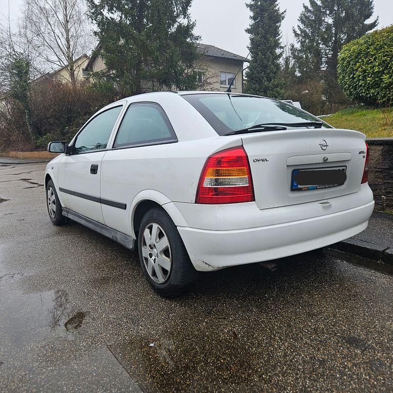 Gebraucht Opel Astra 84 PS (61 kW) 2002 Limousine