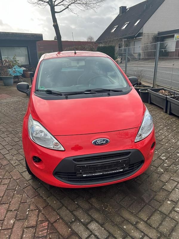 Gebraucht Ford Ka 69 PS (50 kW) 2010 Rot Kleinwagen
